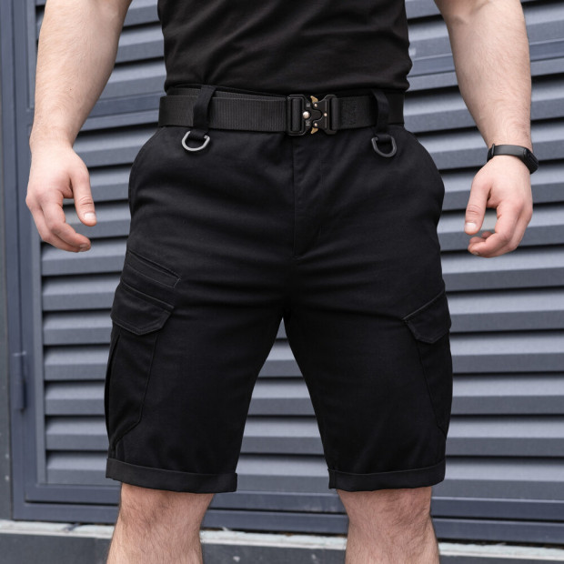 Шорти Pobedov Tactical B2 Чорний, 3XL - 
