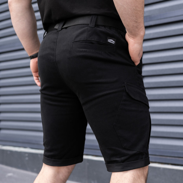 Шорти Pobedov Tactical B2 Чорний, 2XL - 1