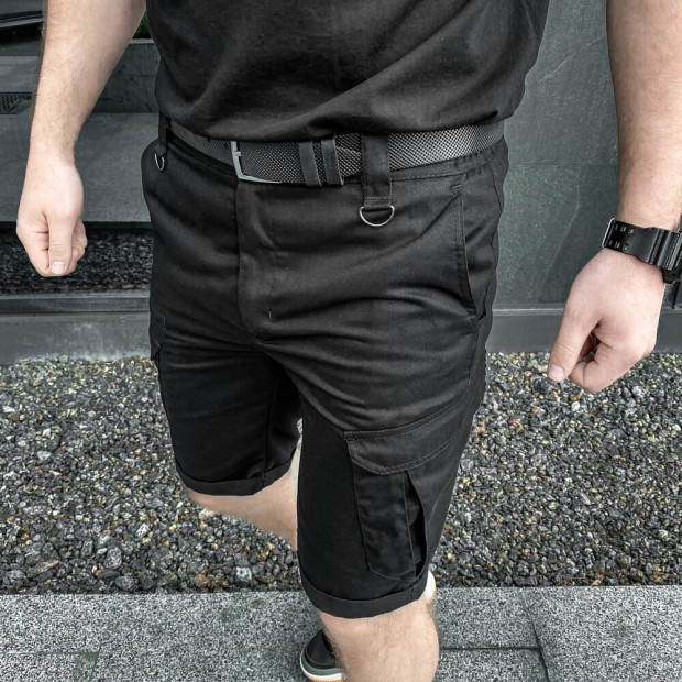 Шорти Pobedov Tactical Чорний - 6