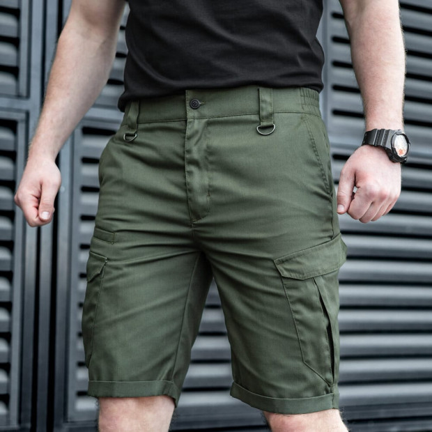 Шорти Pobedov Tactical Хакі - 6