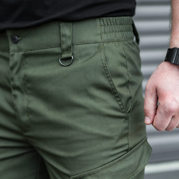 Шорти Pobedov Tactical Хакі - 2