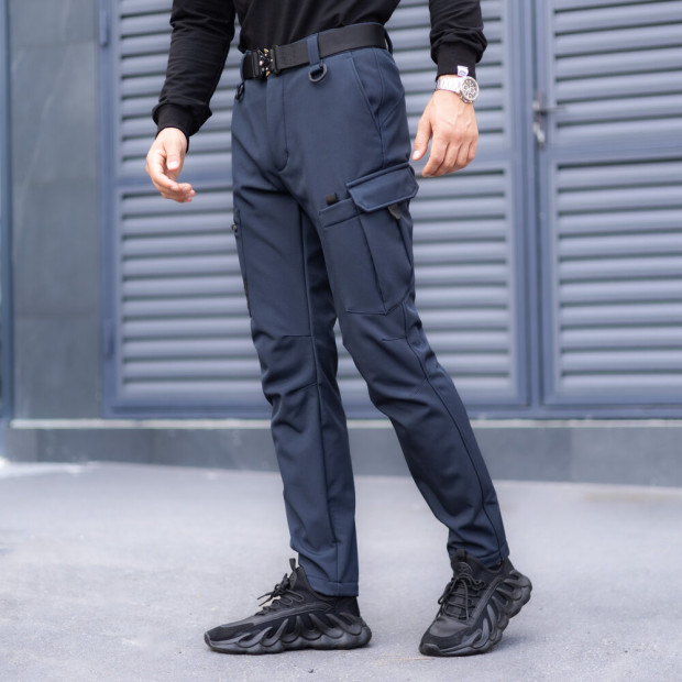 Штани-карго Pobedov Static Наві, 2XL - 2