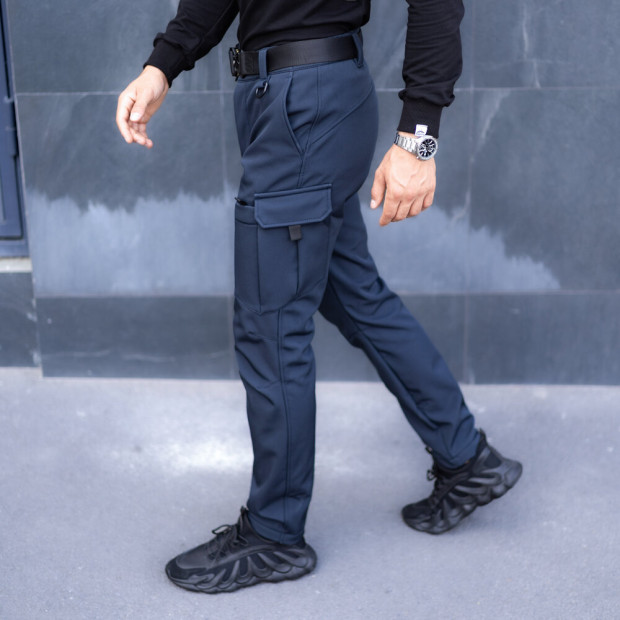Штани-карго Pobedov Static Наві, 2XL - 3