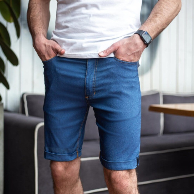 Шорти Pobedov Shorts Poleteli Синій - 5