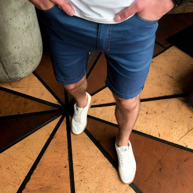 Шорти Pobedov Shorts Poleteli Синій - 