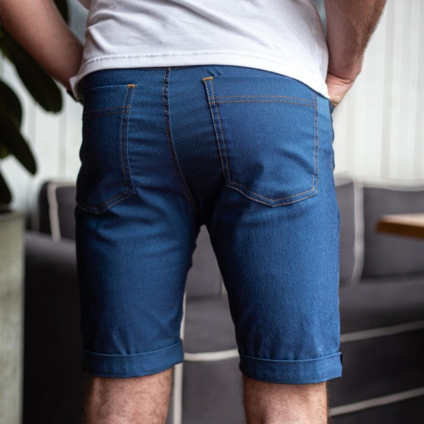Шорти Pobedov Shorts Poleteli Синій - 1