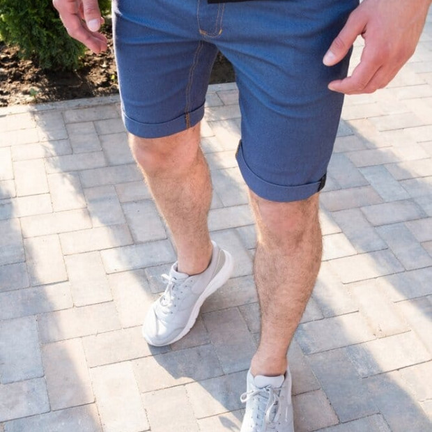 Шорти Pobedov Shorts Poleteli Синій - 4