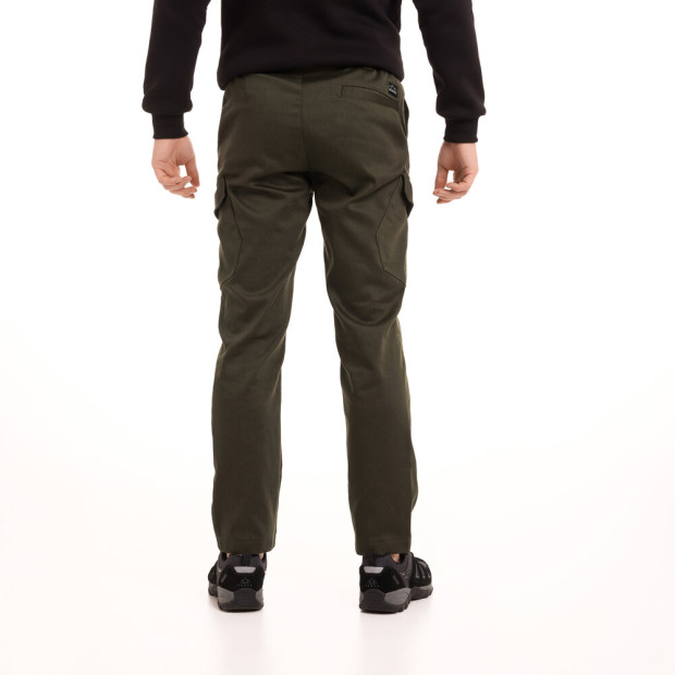 Штани-карго Pobedov trousers Tactical ЗИМА Хакі, S - 3