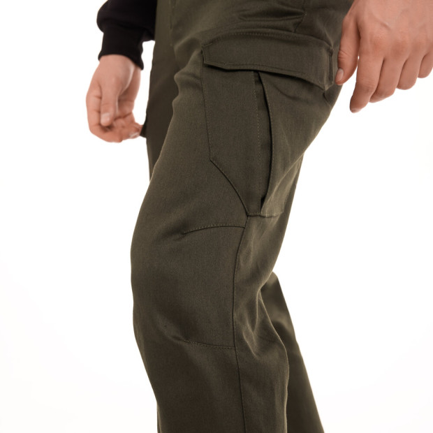 Штани-карго Pobedov trousers Tactical ЗИМА Хакі, 2XL - 6