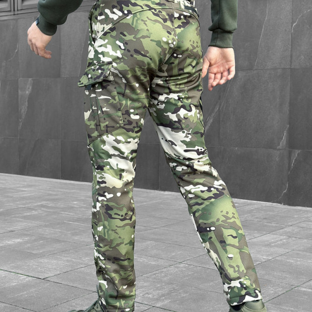 Брюки-карго Pobedov Static Мультикам - 5