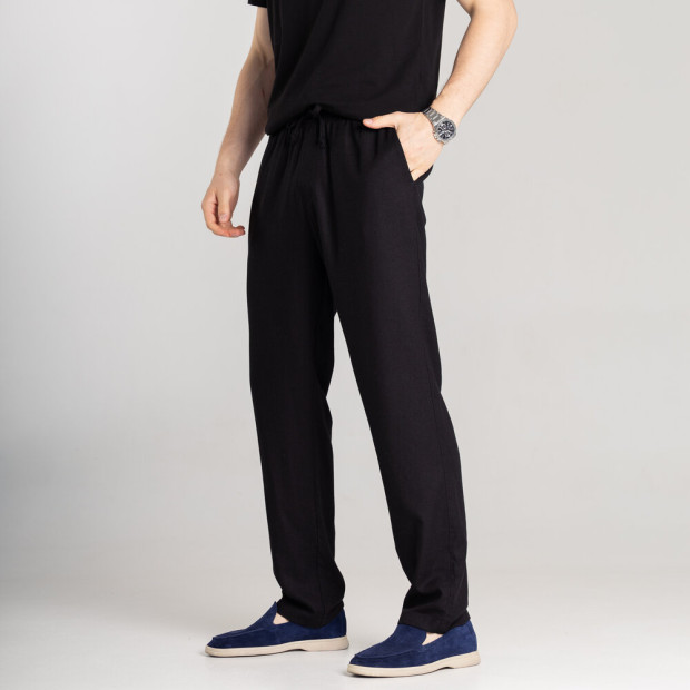 Штани Pobedov Chill Чорний, XL - 