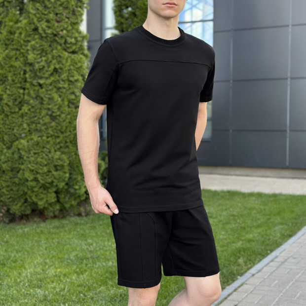 Костюм Pobedov Barel Чорний, XL - 1