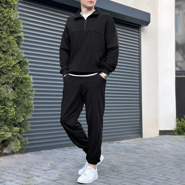 Костюм Pobedov Grand Чорний, 3XL - 