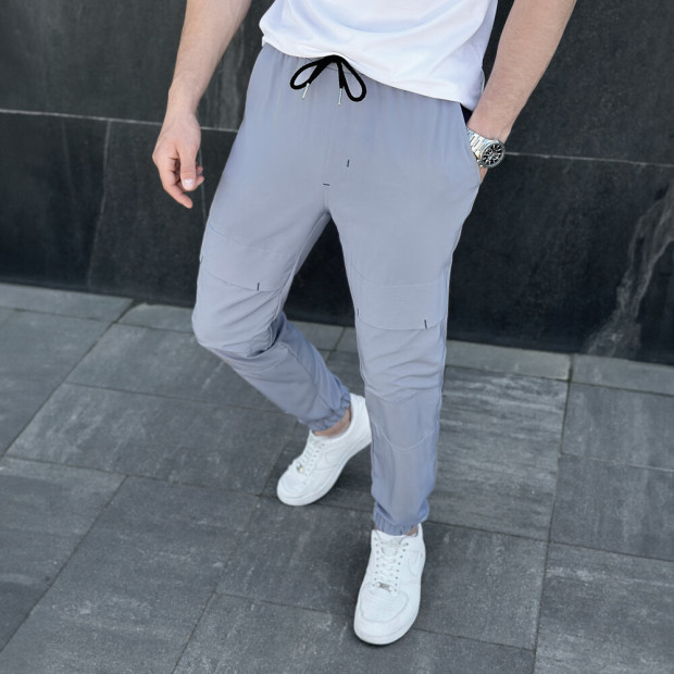 Джогери Pobedov Vershyna Сірий, 3XL - 4