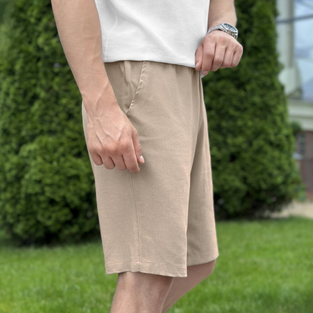 Шорти Pobedov Marsel Бежевий, M - 4