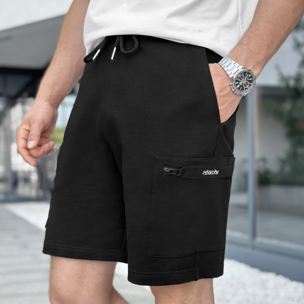 Шорти Pobedov Line Чорний, 2XL - 