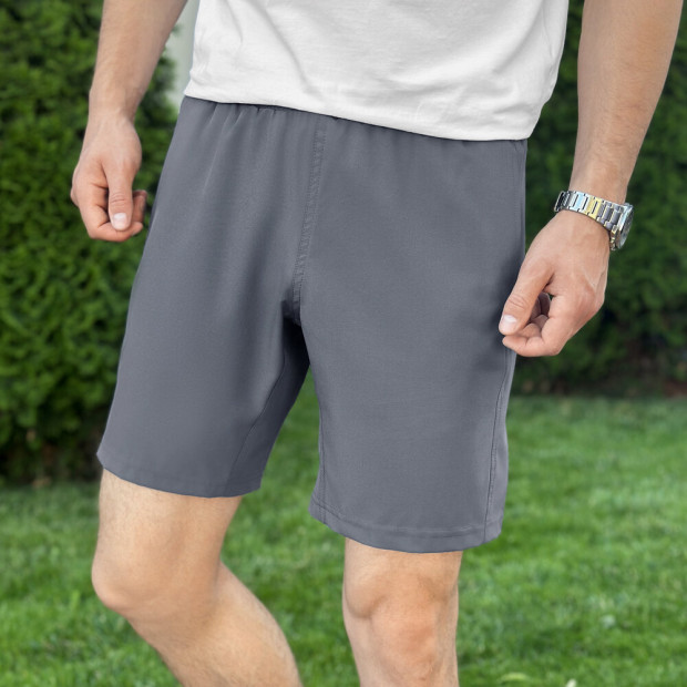Пляжні шорти Pobedov Vocation Dark Gray Темно-сірий, 2XL - 