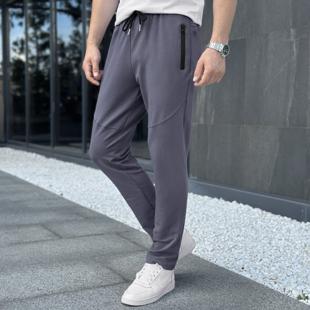 Штани Pobedov Everyday Темно-сірий, 2XL - 3