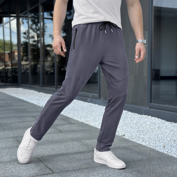 Штани Pobedov Everyday Темно-сірий, 2XL - 4