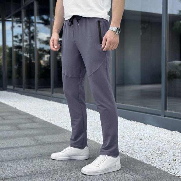 Штани Pobedov Everyday Темно-сірий, 3XL - 2