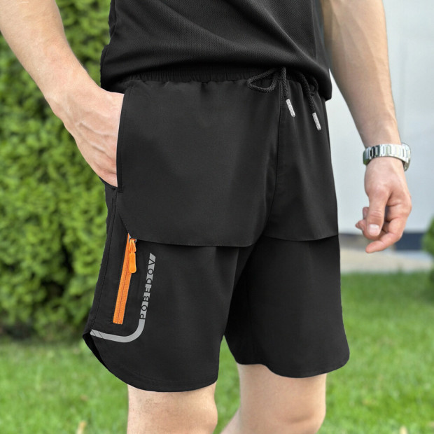 Шорти Pobedov Viter Чорний, 3XL - 3