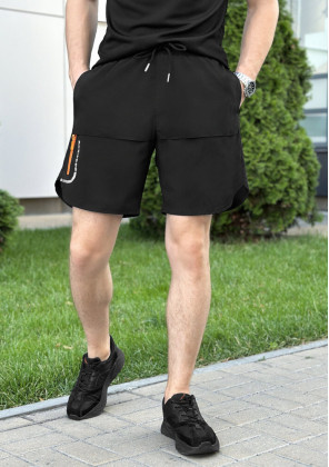 Шорти Pobedov Viter Чорний, 2XL