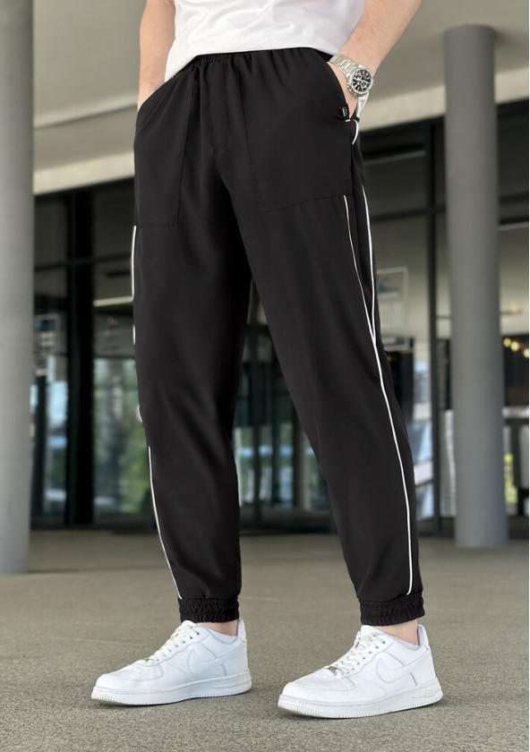 Недавно просмотренные Джоггеры Pobedov Weekend Черный 2