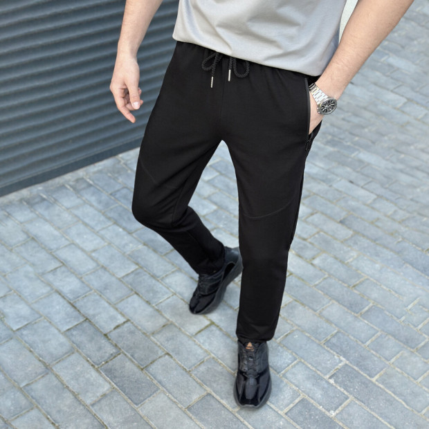 Штани Pobedov Everyday Чорний, 3XL - 