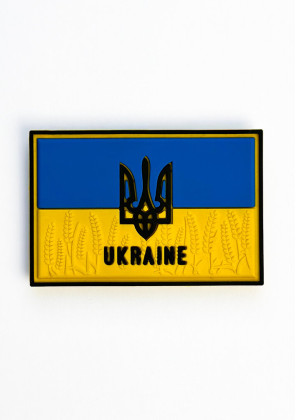 Шеврон 'Прапор України' Синьо-жовтий, Універсальний