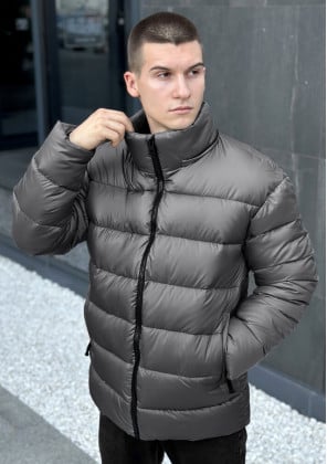 Нещодавно переглянуті Куртка Pobedov Snowfall Темно-сірий 2