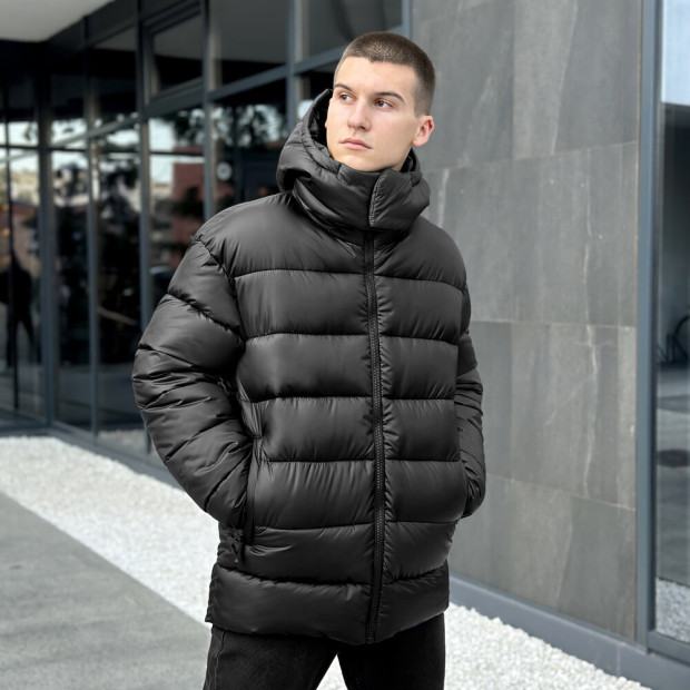 Куртка Pobedov Snowfall Чорний, 2XL - 