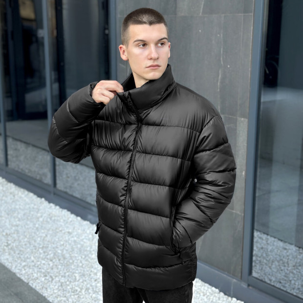 Куртка Pobedov Snowfall Чорний, 2XL - 2