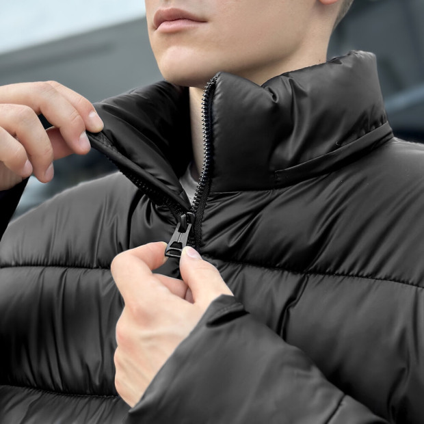 Куртка Pobedov Snowfall Чорний, 2XL - 6