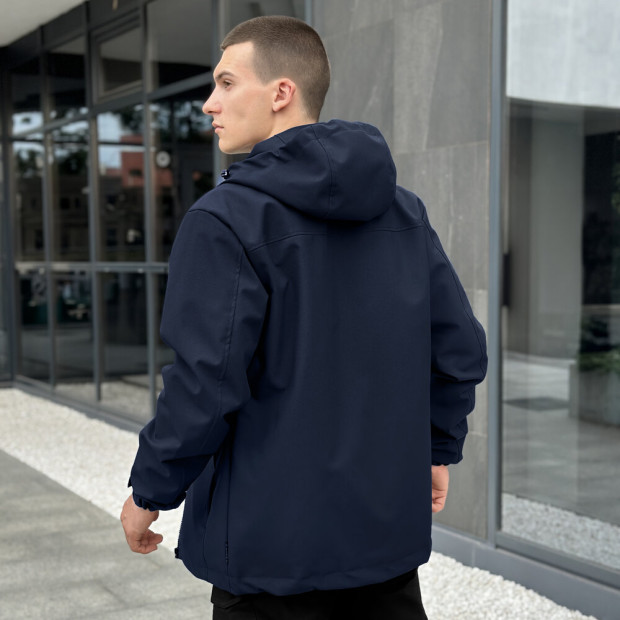 Куртка Pobedov Shum Темно-синій, 2XL - 3