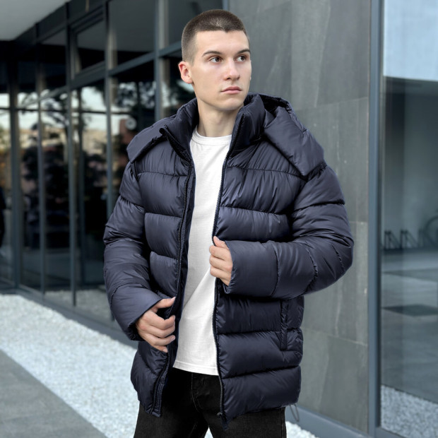 Куртка Pobedov Snowfall Темно-синий, 2XL - 1