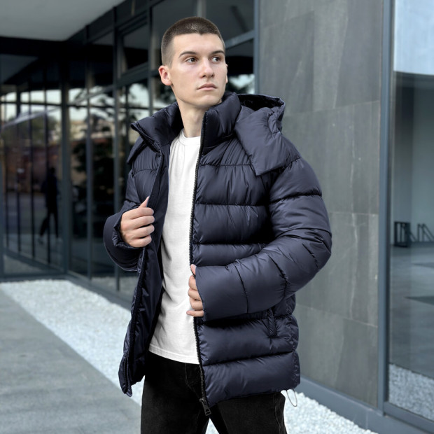 Куртка Pobedov Snowfall Темно-синий, 2XL - 2