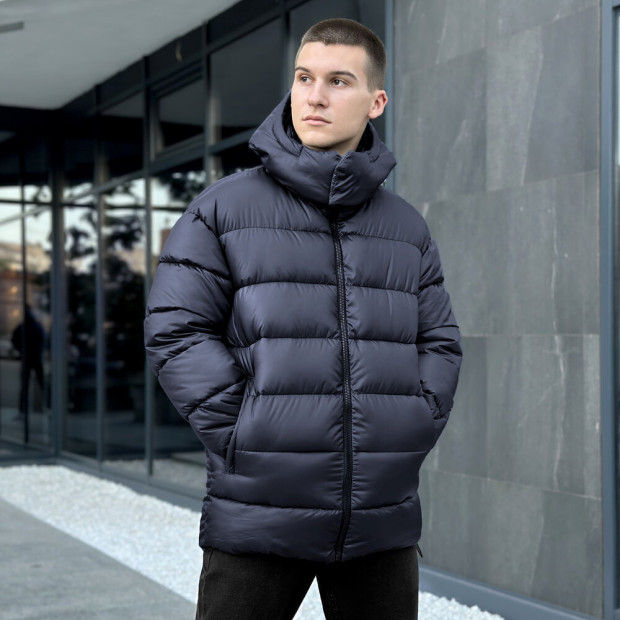 Куртка Pobedov Snowfall Темно-синий, XL - 