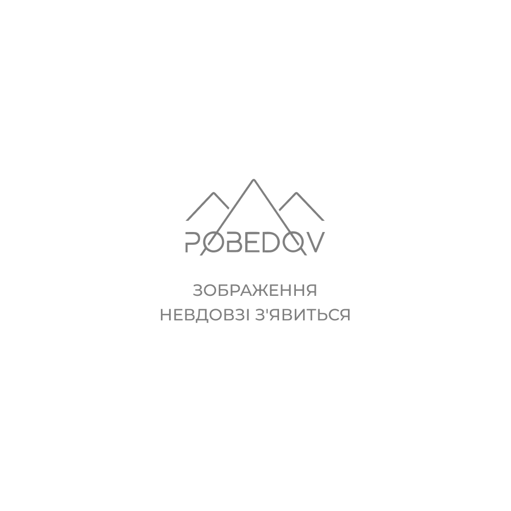 Свитшот Pobedov 007 ЗИМА - Герб черна вишивка Желтый - 