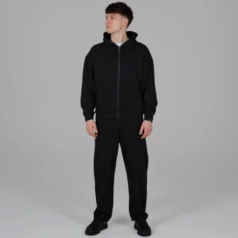 Комплект Кофта Slavni Biggie + Джогери Slavni Baggo Чорний
